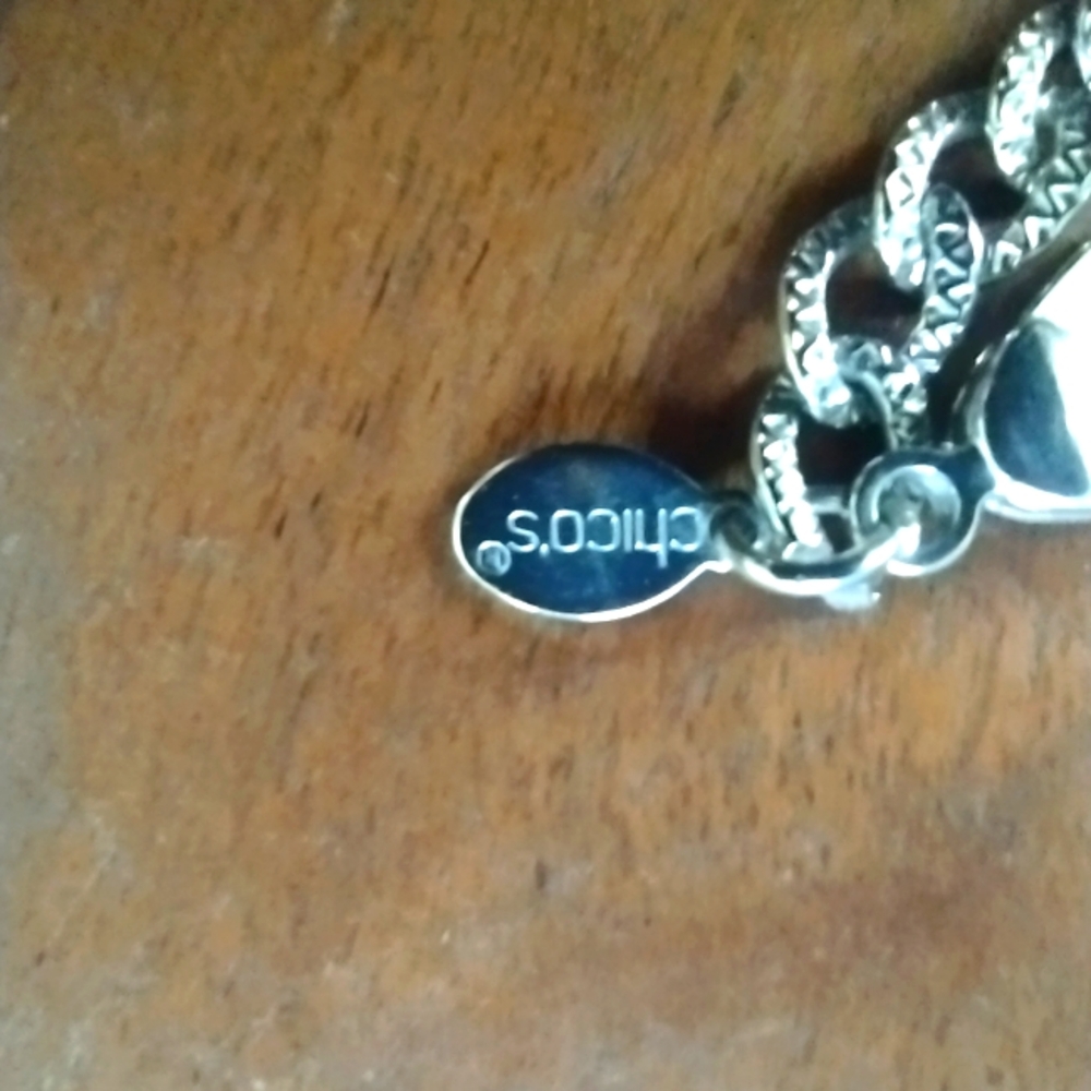 Chico's Chain Necklace - Picture 6 of 7